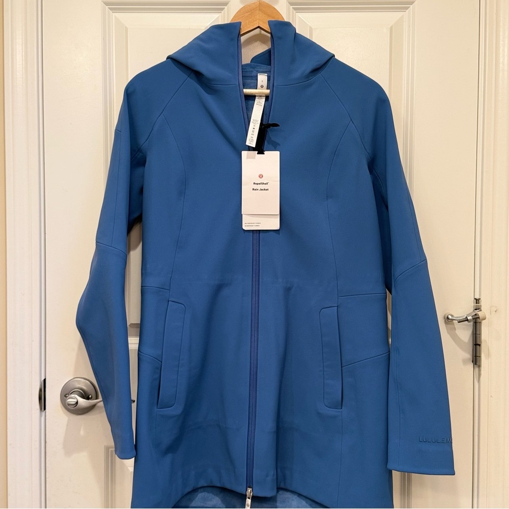 NWT Lululemon Insulated Warm Jacket Blue Fall/Winter Size: US6